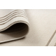 Tapijt ALLURE 1907 Grieks, kader - Structureel, stijlvol, glamour beige