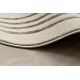 Matta ALLURE 1907 grekisk Ram - Strukturell, snygg, glamour beige