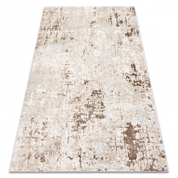 Matta ALLURE 4271 Vintage - Strukturell, snygg, glamour grädde / beige