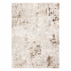 Matta ALLURE 4271 Vintage - Strukturell, snygg, glamour grädde / beige
