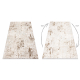 Tapis ALLURE 4271 Vintage - Structurel, élégant, glamour crème / beige