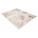 Matta ALLURE 4271 Vintage - Strukturell, snygg, glamour grädde / beige