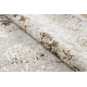 Alfombra ALLURE 4271 Vintage - Estructural, elegante, glamurosa crema / beige