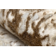 Teppe ALLURE 4271 Vintage – strukturell, stilig, glamour krem / beige