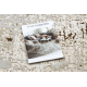 Alfombra ALLURE 4271 Vintage - Estructural, elegante, glamurosa crema / beige