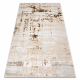 Matta ALLURE 4642 Vintage - Strukturell, snygg, glamour beige