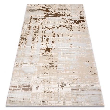 Matta ALLURE 4642 Vintage - Strukturell, snygg, glamour beige