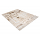 Matta ALLURE 4642 Vintage - Strukturell, snygg, glamour beige