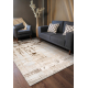 Matta ALLURE 4642 Vintage - Strukturell, snygg, glamour beige