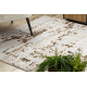 Matta ALLURE 4642 Vintage - Strukturell, snygg, glamour beige