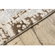 Matta ALLURE 4642 Vintage - Strukturell, snygg, glamour beige