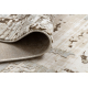 Matta ALLURE 4642 Vintage - Strukturell, snygg, glamour beige