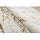Matta ALLURE 4642 Vintage - Strukturell, snygg, glamour beige