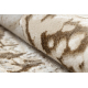 Matta ALLURE 4642 Vintage - Strukturell, snygg, glamour beige