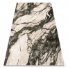 Dywan ALLURE 4759 Marmur - Strukturalny, stylowy, glamour beż / zielony