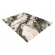 Tapis ALLURE 4759 Marbre - Structurel, élégant, glamour beige / vert 