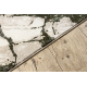 Carpet ALLURE 4759 Marble - Structural, stylish, glamour beige / green 