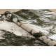 Tapijt ALLURE 4759 Marmeren - Structureel, stijlvol, glamour beige / groen