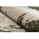Tapis ALLURE 4759 Marbre - Structurel, élégant, glamour beige / vert 