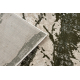 Carpet ALLURE 4759 Marble - Structural, stylish, glamour beige / green 
