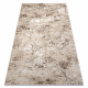 Carpet ALLURE 5716 Stone - Structural, stylish, glamour beige