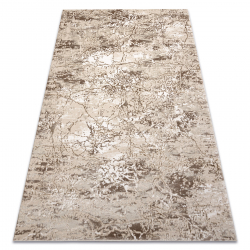 Tapis ALLURE 5716 Pierre - Structurel, élégant, glamour beige