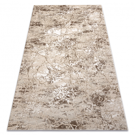 Tapis ALLURE 5716 Pierre - Structurel, élégant, glamour beige