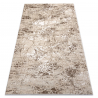 Dywan ALLURE 5716 Kamień - Strukturalny, stylowy, glamour beż