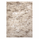 Tapis ALLURE 5716 Pierre - Structurel, élégant, glamour beige