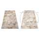 Dywan ALLURE 5716 Kamień - Strukturalny, stylowy, glamour beż