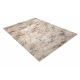 Tapis ALLURE 5716 Pierre - Structurel, élégant, glamour beige