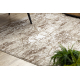 Carpet ALLURE 5716 Stone - Structural, stylish, glamour beige