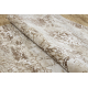 Alfombra ALLURE 5716 Piedra - Estructural, elegante, glamurosa beige