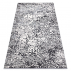 Tapis ALLURE 5716 Pierre - Structurel, élégant, glamour gris clair / gris