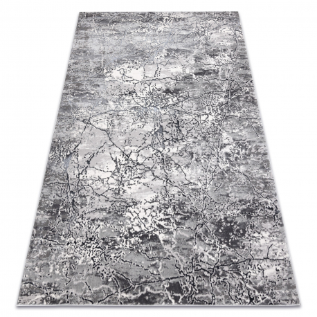 Tapis ALLURE 5716 Pierre - Structurel, élégant, glamour gris clair / gris