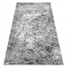 Dywan ALLURE 5716 Kamień - Strukturalny, stylowy, glamour jasnoszary / szary