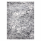 Alfombra ALLURE 5716 Piedra - Estructural, elegante, glamurosa gris claro / gris