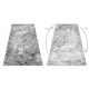 Carpet ALLURE 5716 Stone - Structural, stylish, glamour light grey / grey