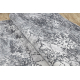 Tapijt ALLURE 5716 Steen - Structureel, stijlvol, glamour lichtgrijs / grijs