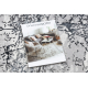 Tapete ALLURE 5716 Pedra - Estrutural, elegante, glamour cinza claro / cinzento