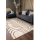 Tapis ALLURE 5756 Géométrique - Structurel, élégant, glamour beige