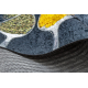 Tapis lavable ANDRE 42760 Cuillères, épices pour la cuisine, antidérapant - gris / vert