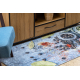 ANDRE 33550 washing carpet Spices, anti-slip - blue / green