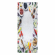 ANDRE 33580 covor lavabil Condimente, legume bucatarie, anti-alunecare - argint / verde 