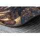 ANDRE 50090 washing carpet Coffee, kitchen, anti-slip - brown