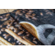 ANDRE 33210 covor lavabil Cafea bucatarie, anti-alunecare - maro