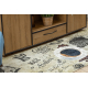 Alfombra lavable ANDRE 2835 Café, para la cocina, antideslizante - verde / marrón