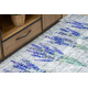 Alfombra lavable ANDRE 2716 Lavanda antideslizante - gris / violeta