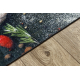 ANDRE 33150 washing carpet Spices, kitchen, anti-slip - brown / beige