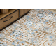 Tapis lavable ANDRE 53010 Carreaux de Lisbonne, pour la cuisine, antidérapant - beige / bleu 